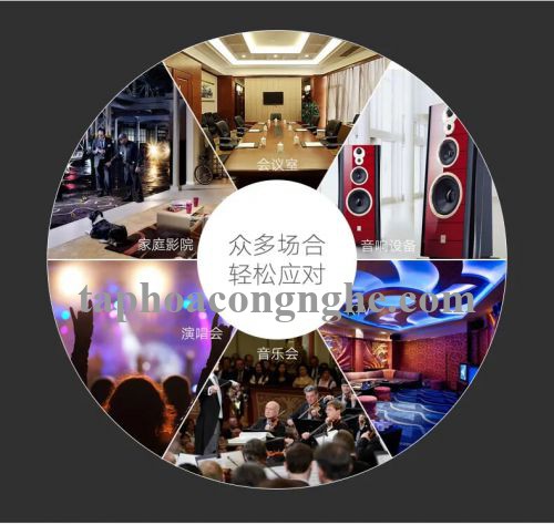 Ugreen 20853 100M Màu Đen Cáp âm thanh loa 200 tim AV137 30020853